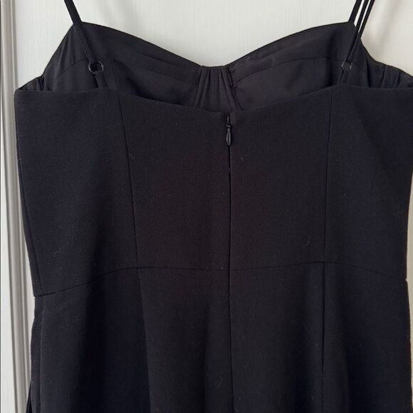 Haute Hippie Black BustierJumpsuit w/Pockets. Size 2 - Picture 5 of 13